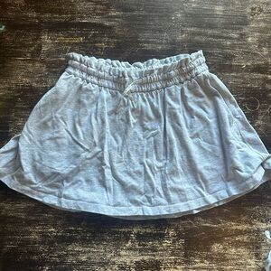 Ivivva Light Gray Skater Skirt